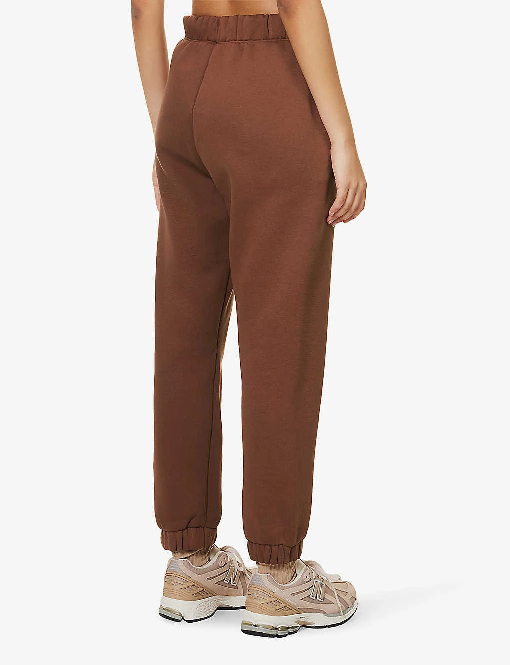 High-rise Organic-cotton-blend Jogging Bottoms 5 High-rise Organic-cotton-blend Jogging Bottoms - Image 3