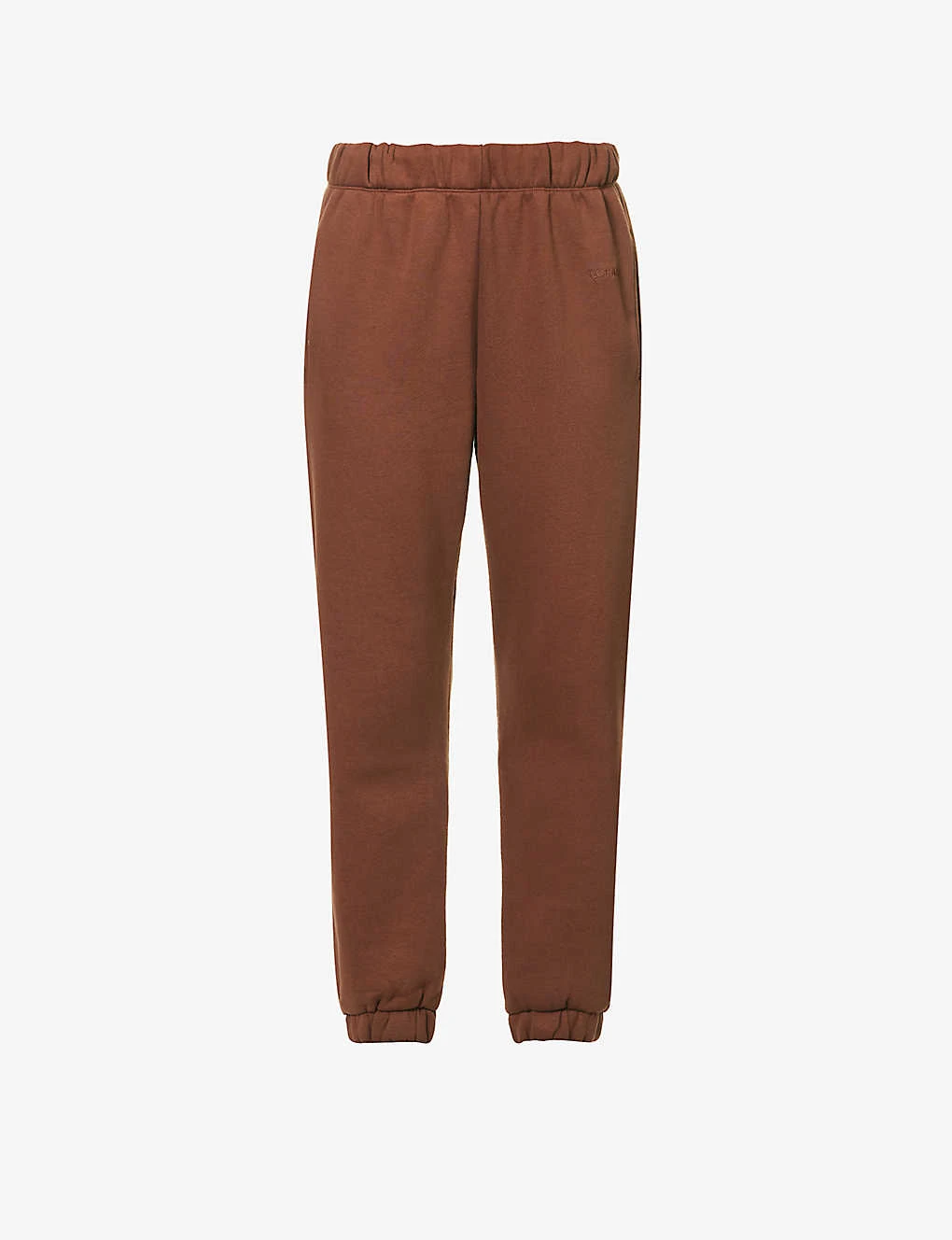 High-rise Organic-cotton-blend Jogging Bottoms 3 High-rise Organic-cotton-blend Jogging Bottoms