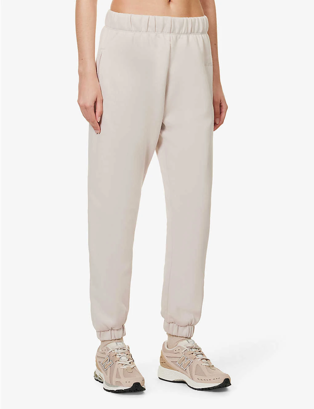 365 Brand-embroidered Tapered-leg Regular-fit Organic Cotton-blend Jogging Bottoms 5 365 Brand-embroidered Tapered-leg Regular-fit Organic Cotton-blend Jogging Bottoms - Image 3