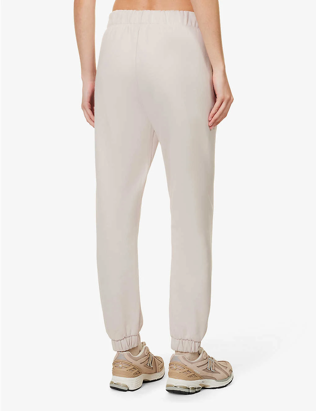 365 Brand-embroidered Tapered-leg Regular-fit Organic Cotton-blend Jogging Bottoms 6 365 Brand-embroidered Tapered-leg Regular-fit Organic Cotton-blend Jogging Bottoms - Image 4