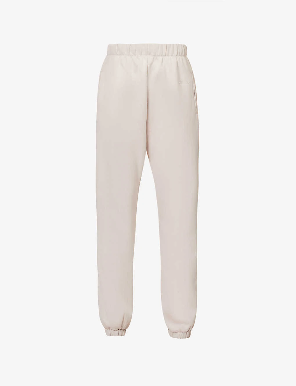 365 Brand-embroidered Tapered-leg Regular-fit Organic Cotton-blend Jogging Bottoms 3 365 Brand-embroidered Tapered-leg Regular-fit Organic Cotton-blend Jogging Bottoms