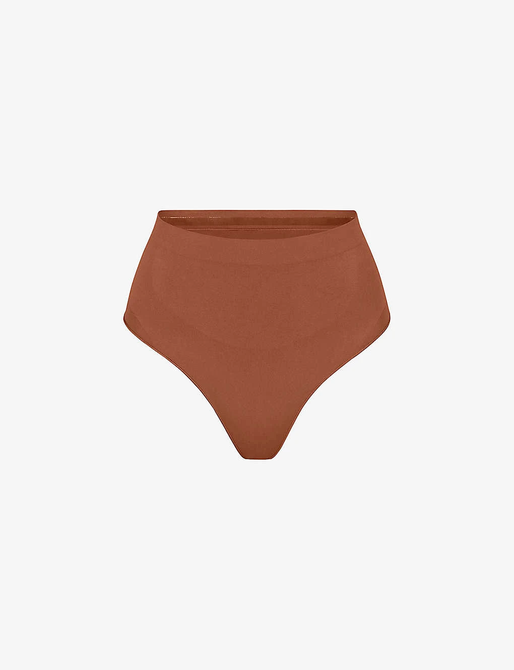 Seamless Sculpt Mid-rise Stretch-woven Thong 3 Seamless Sculpt Mid-rise Stretch-woven Thong
