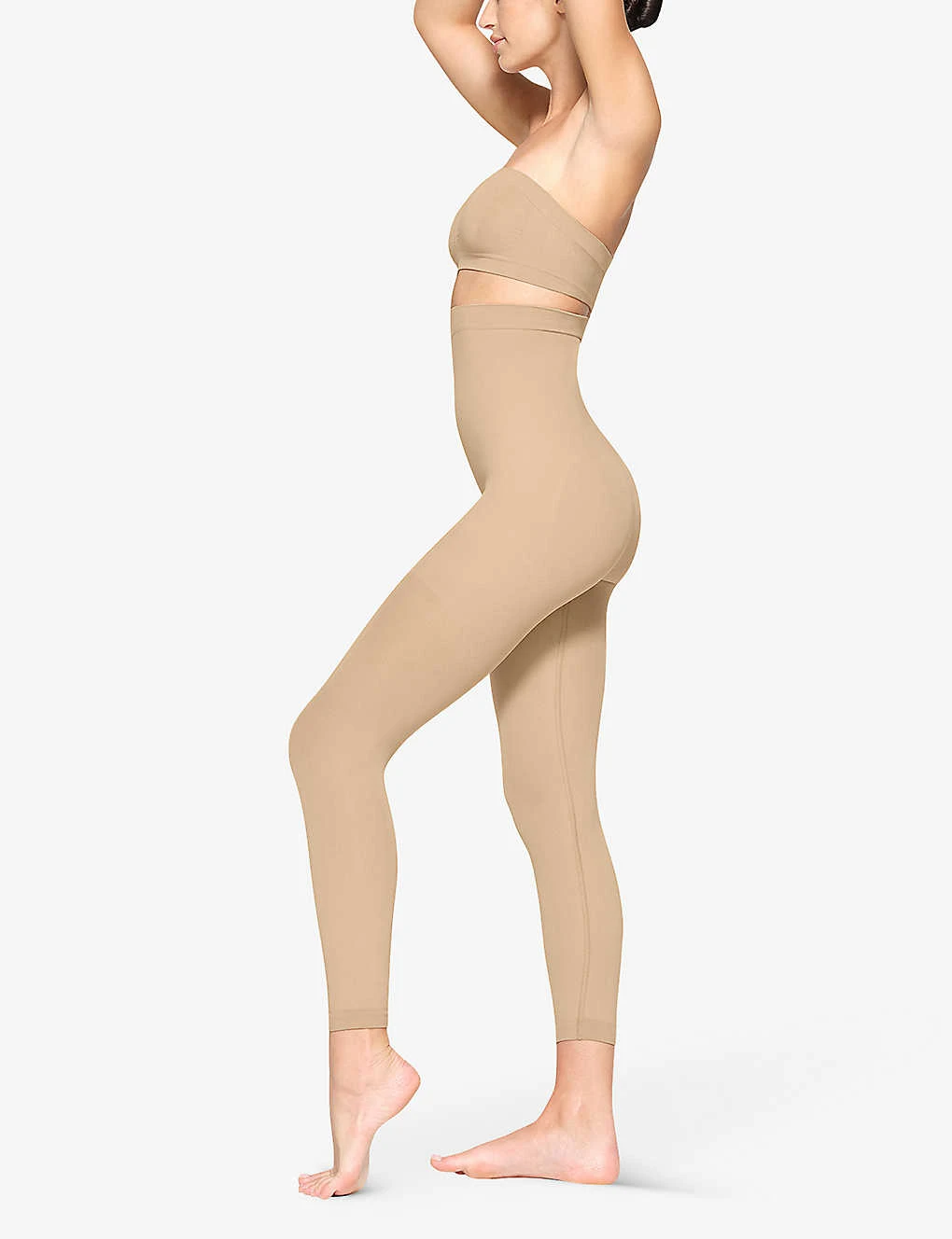 Seamless Sculpt High-rise Stretch-woven Leggings 5 Seamless Sculpt High-rise Stretch-woven Leggings - Image 3