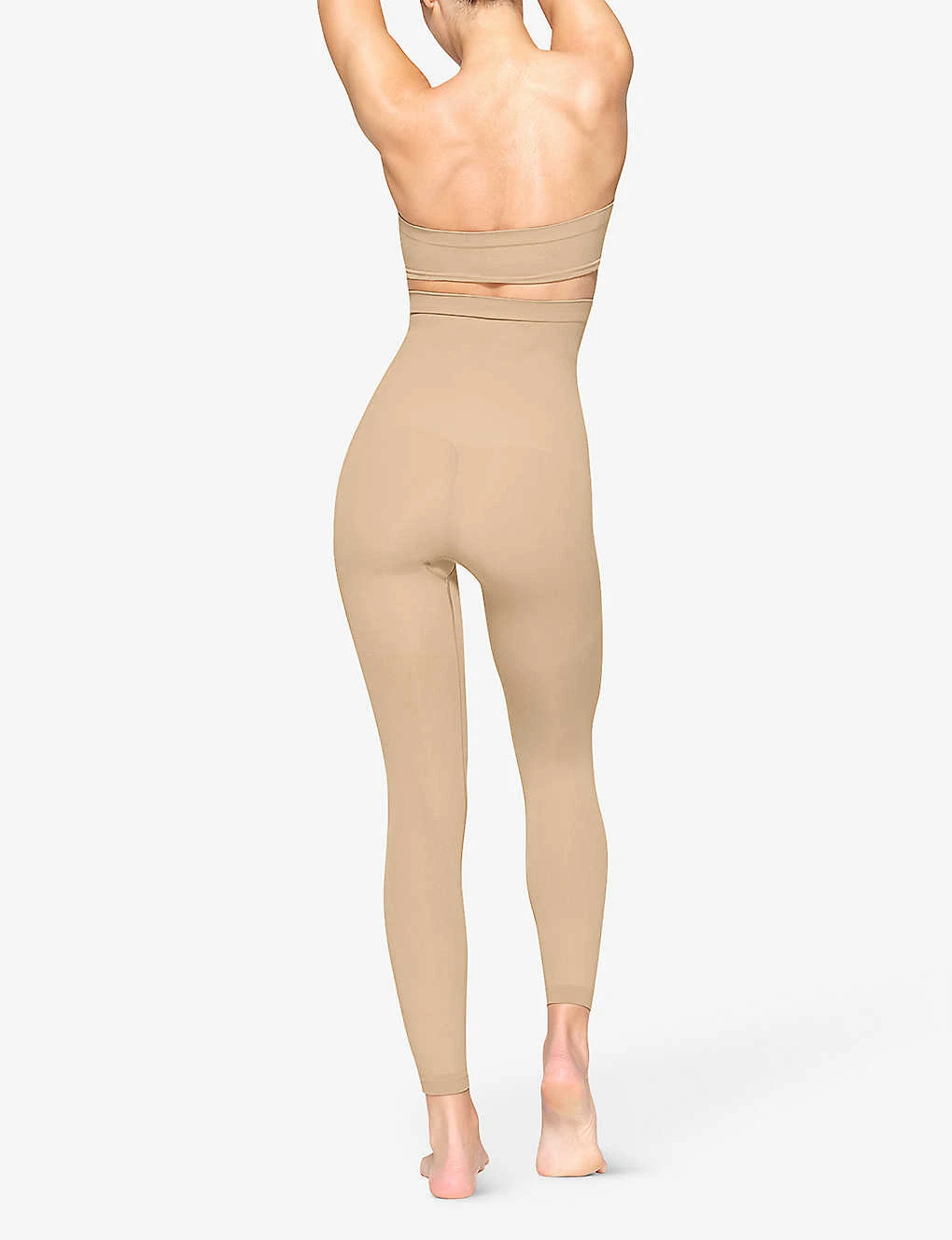 Seamless Sculpt High-rise Stretch-woven Leggings 6 Seamless Sculpt High-rise Stretch-woven Leggings - Image 4