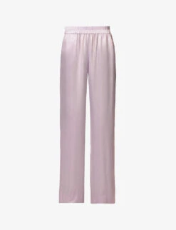 Pilot Wide-leg High-rise Woven Trousers