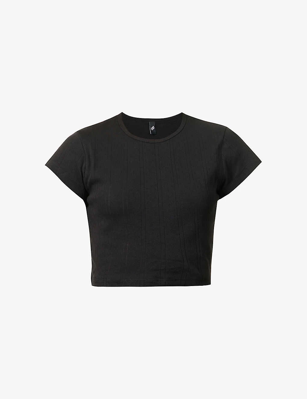 Pointelle Slim-fit Organic-cotton T-shirt 3 Pointelle Slim-fit Organic-cotton T-shirt