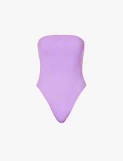Aloe Strapless One-piece Swimsuit