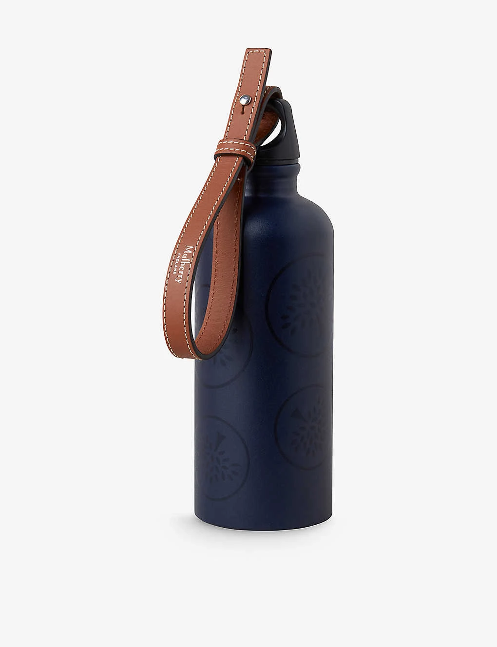 Mulberry Foil-embossed Leather Water Bottle Strap 4 Mulberry Foil-embossed Leather Water Bottle Strap - Image 2