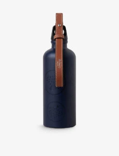 Mulberry Foil-embossed Leather Water Bottle Strap 9 Mulberry Foil-embossed Leather Water Bottle Strap -Sweaty Betty Store R04186023 ANTIQUEOAK ALT03