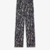 THE KOOPLES Paisley-print Straight-leg High-rise Woven Trousers 1 THE KOOPLES Paisley-print Straight-leg High-rise Woven Trousers -Sweaty Betty Store R04186175 BLACKPINK M