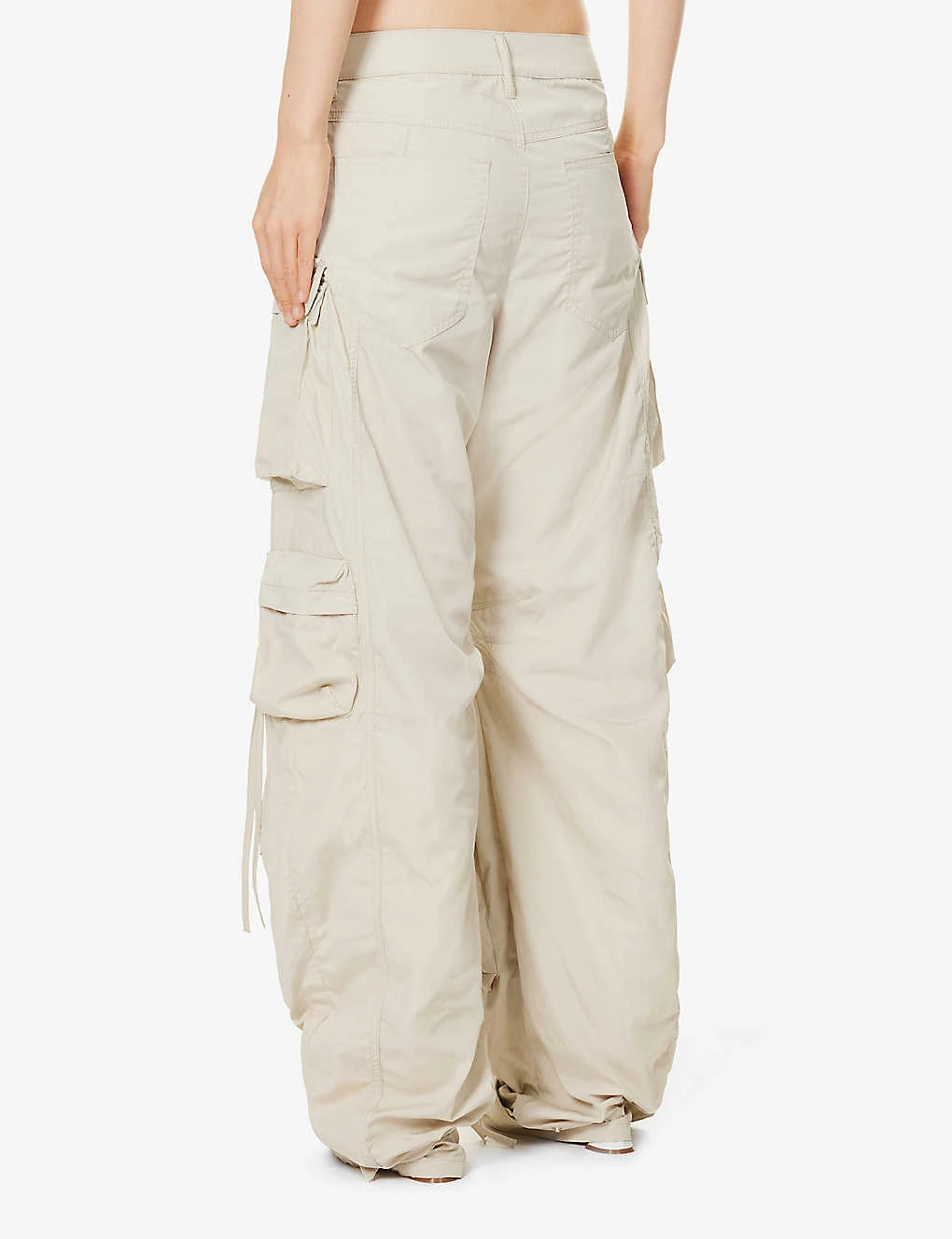 Fern Patch-pocket Woven Cargo Trousers 6 Fern Patch-pocket Woven Cargo Trousers - Image 4