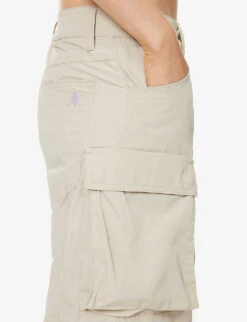 Fern Patch-pocket Woven Cargo Trousers 12 Fern Patch-pocket Woven Cargo Trousers -Sweaty Betty Store R04189017 IVORY ALT04