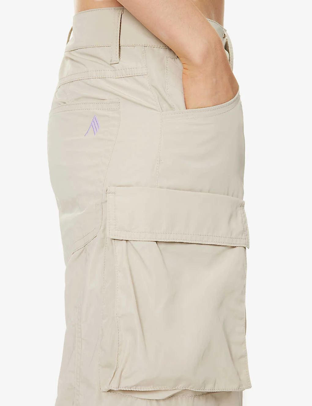 Fern Patch-pocket Woven Cargo Trousers 7 Fern Patch-pocket Woven Cargo Trousers - Image 5
