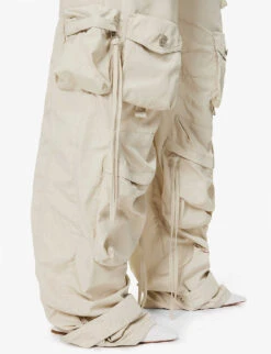 Fern Patch-pocket Woven Cargo Trousers 13 Fern Patch-pocket Woven Cargo Trousers -Sweaty Betty Store R04189017 IVORY ALT05