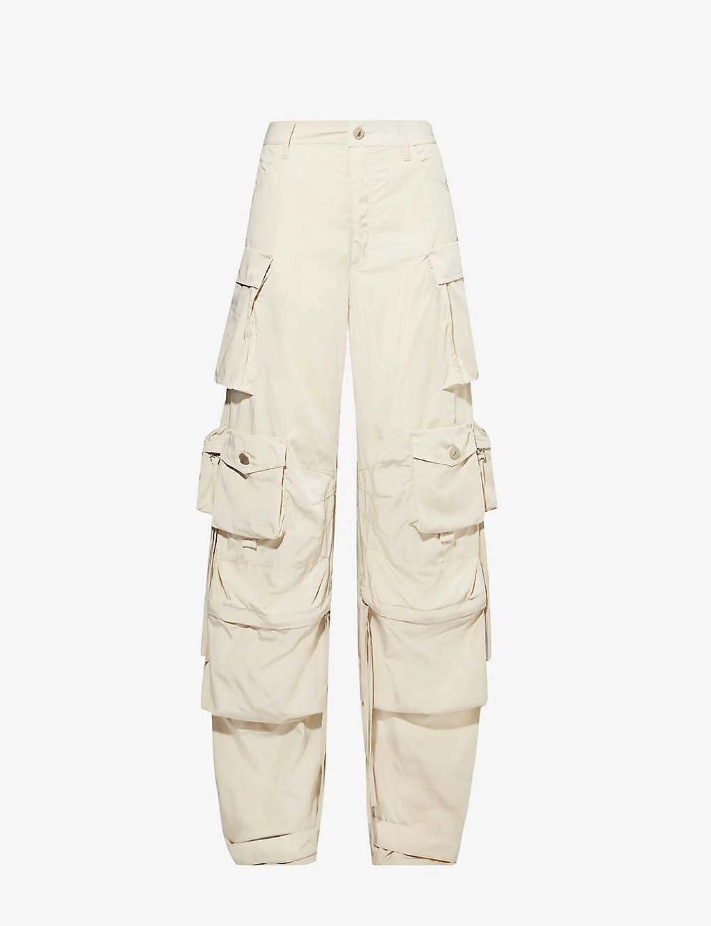 Fern Patch-pocket Woven Cargo Trousers 3 Fern Patch-pocket Woven Cargo Trousers
