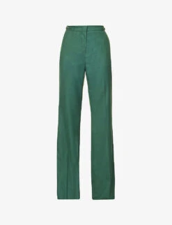 Vesta Flared Wool Suit Trousers