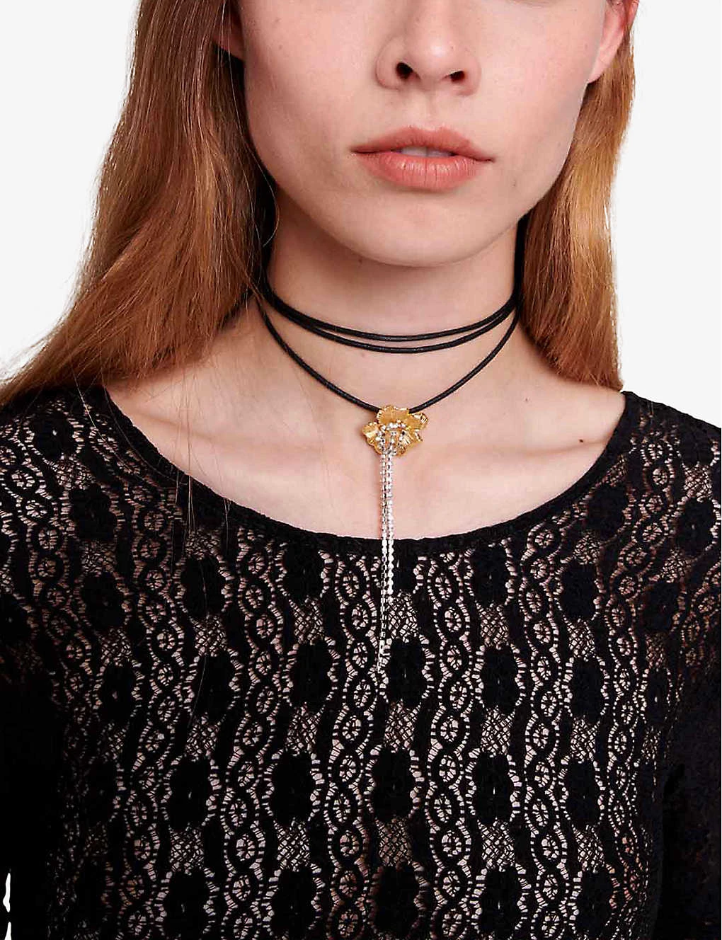 Maje Maiserane Long-sleeve Stretch-woven Top 7 Maje Maiserane Long-sleeve Stretch-woven Top - Image 5