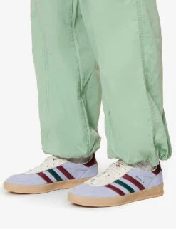 Levis Convertible Zipped Cotton-poplin Cargo Trousers -Sweaty Betty Store R04191373 GRANITEGREEN ALT04