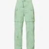 Levis Convertible Zipped Cotton-poplin Cargo Trousers 2 Levis Convertible Zipped Cotton-poplin Cargo Trousers -Sweaty Betty Store R04191373 GRANITEGREEN M