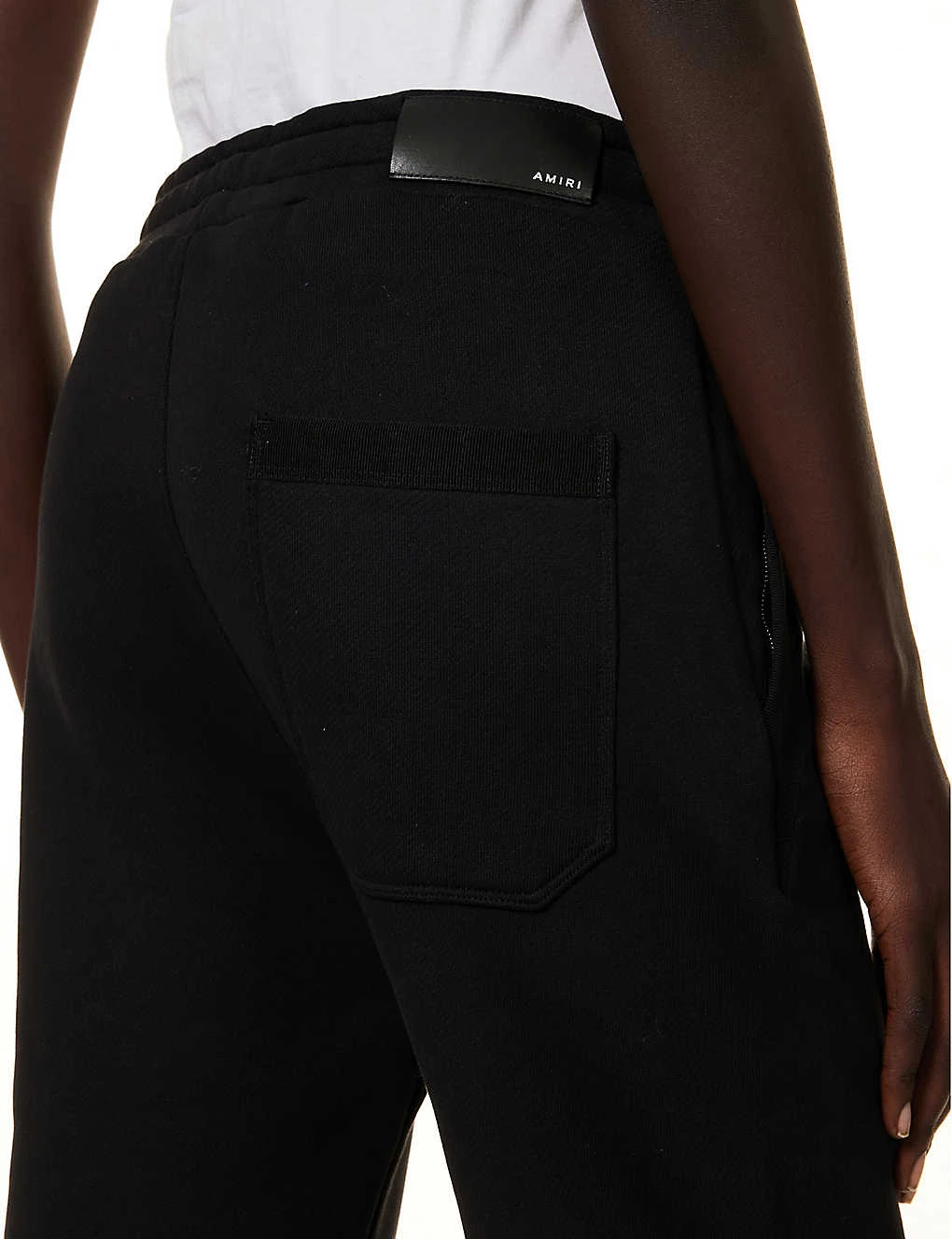 Amiri Floral Logo-print Tapered Cotton Jogging Bottoms 7 Amiri Floral Logo-print Tapered Cotton Jogging Bottoms - Image 5