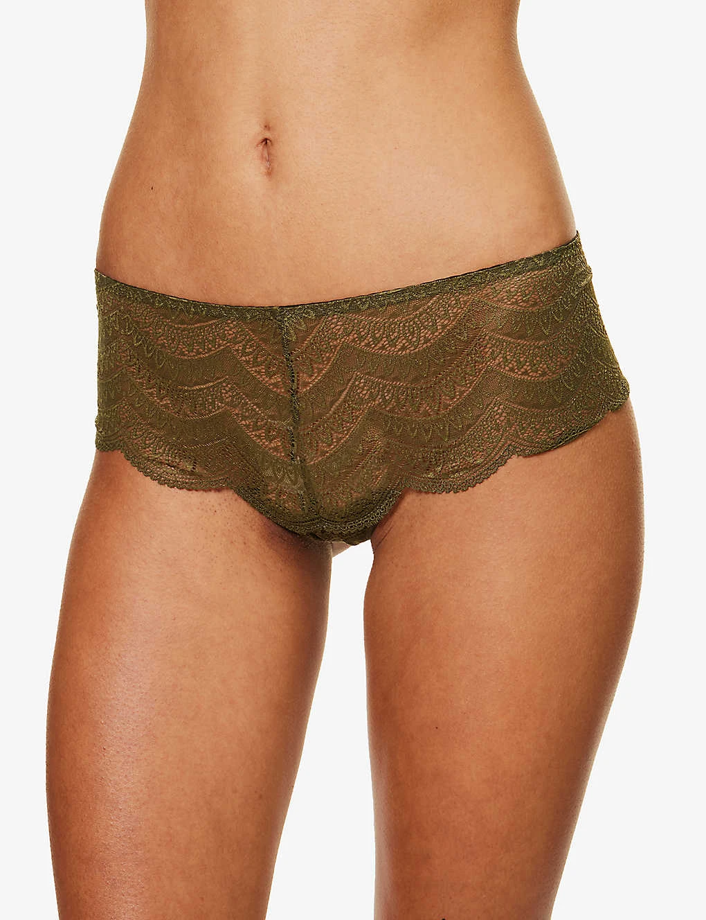 Simone Perele Karma Mid-rise Stretch-lace Briefs 5 Simone Perele Karma Mid-rise Stretch-lace Briefs - Image 3