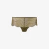 Simone Perele Karma Mid-rise Stretch-lace Briefs