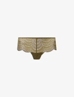 Simone Perele Karma Mid-rise Stretch-lace Briefs