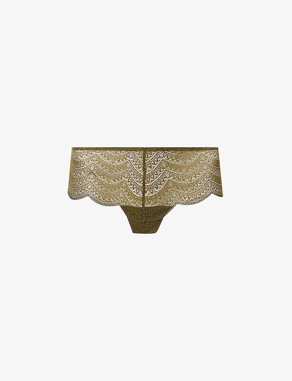 Simone Perele Karma Mid-rise Stretch-lace Briefs 3 Simone Perele Karma Mid-rise Stretch-lace Briefs