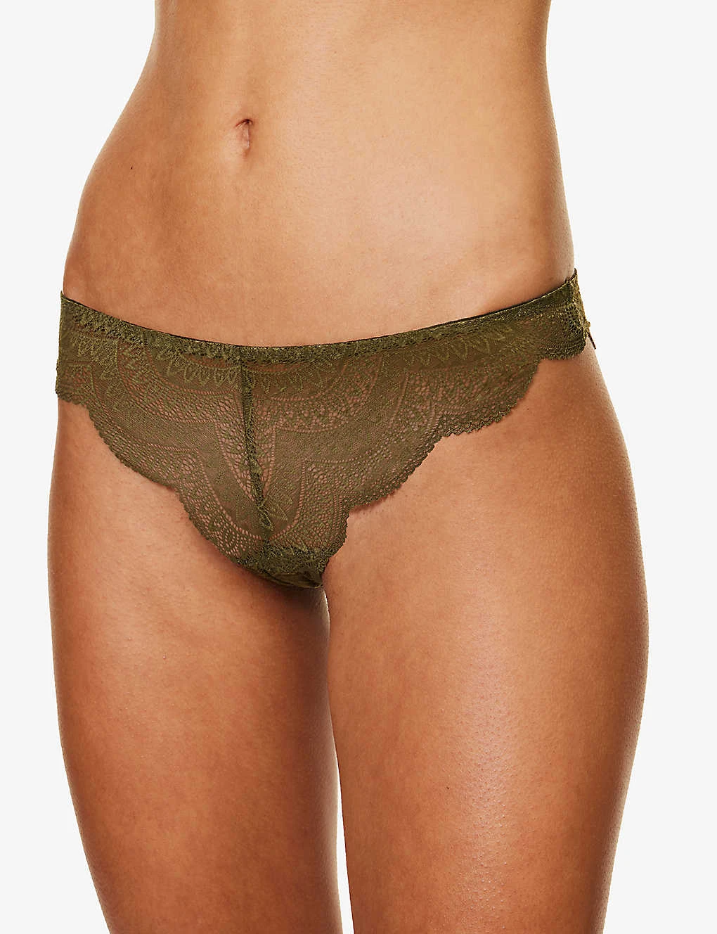 Simone Perele Karma Mid-rise Stretch-lace Tanga Briefs 5 Simone Perele Karma Mid-rise Stretch-lace Tanga Briefs - Image 3