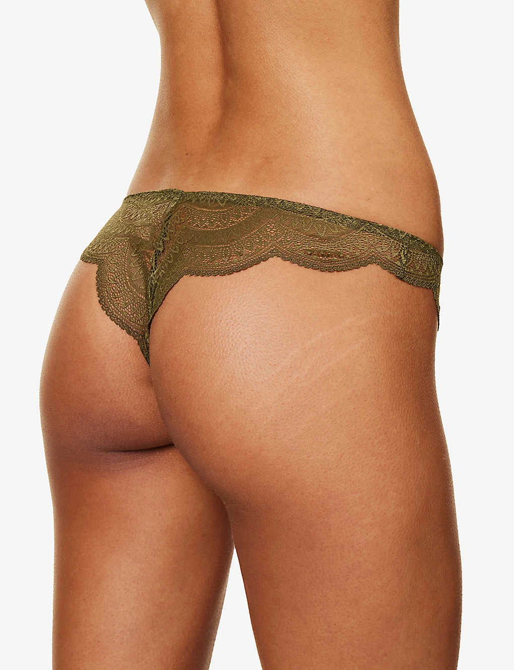 Simone Perele Karma Mid-rise Stretch-lace Tanga Briefs 6 Simone Perele Karma Mid-rise Stretch-lace Tanga Briefs - Image 4