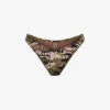 Tanga Mid-rise Camouflage-print Recycled Stretch-nylon Bikini Bottoms 1 Tanga Mid-rise Camouflage-print Recycled Stretch-nylon Bikini Bottoms -Sweaty Betty Store R04193695 LOGOCAMO M