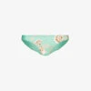 Seafolly Eden Floral-print Bikini Briefs 2 Seafolly Eden Floral-print Bikini Briefs -Sweaty Betty Store R04197354 MINT M