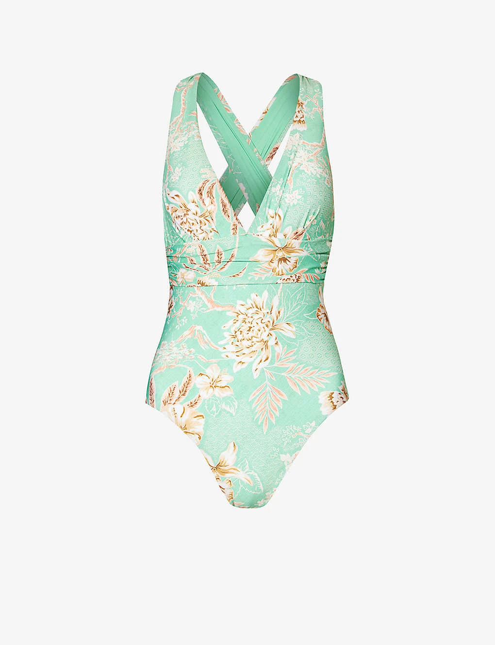 Seafolly Eden Floral-print Swimsuit 3 Seafolly Eden Floral-print Swimsuit