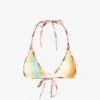 Jaded London Sunset Ombre Stretch-recycled-polyester Bikini Top 2 Jaded London Sunset Ombre Stretch-recycled-polyester Bikini Top -Sweaty Betty Store R04197655 CONTRASTOMBREBINDING M