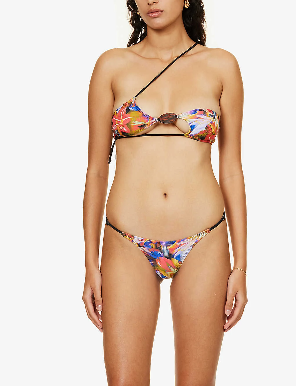 Jaded London Tropical Haze Asymmetric Bikini Top 4 Jaded London Tropical Haze Asymmetric Bikini Top - Image 2