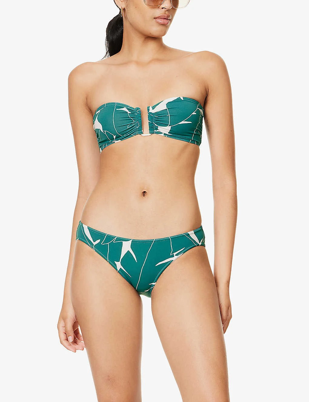 ERES Foret Mid-rise Bikini Bottoms 4 ERES Foret Mid-rise Bikini Bottoms - Image 2
