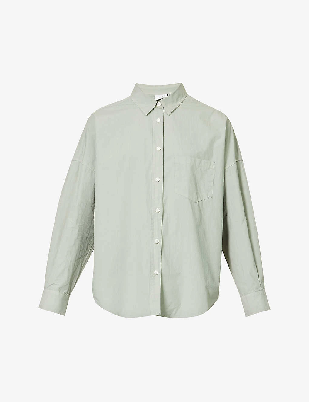 Chiara Dropped-shoulder Relaxed-fit Cotton Shirt 3 Chiara Dropped-shoulder Relaxed-fit Cotton Shirt