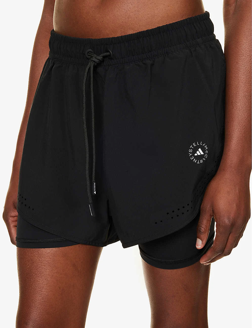 Adidas By Stella Mccartney TruePurpose 2in1 Stretch-recycled Polyester Shorts 7 Adidas By Stella Mccartney TruePurpose 2in1 Stretch-recycled Polyester Shorts - Image 5