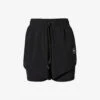 Adidas By Stella Mccartney TruePurpose 2in1 Stretch-recycled Polyester Shorts 1 Adidas By Stella Mccartney TruePurpose 2in1 Stretch-recycled Polyester Shorts -Sweaty Betty Store R04201632 BLACK M