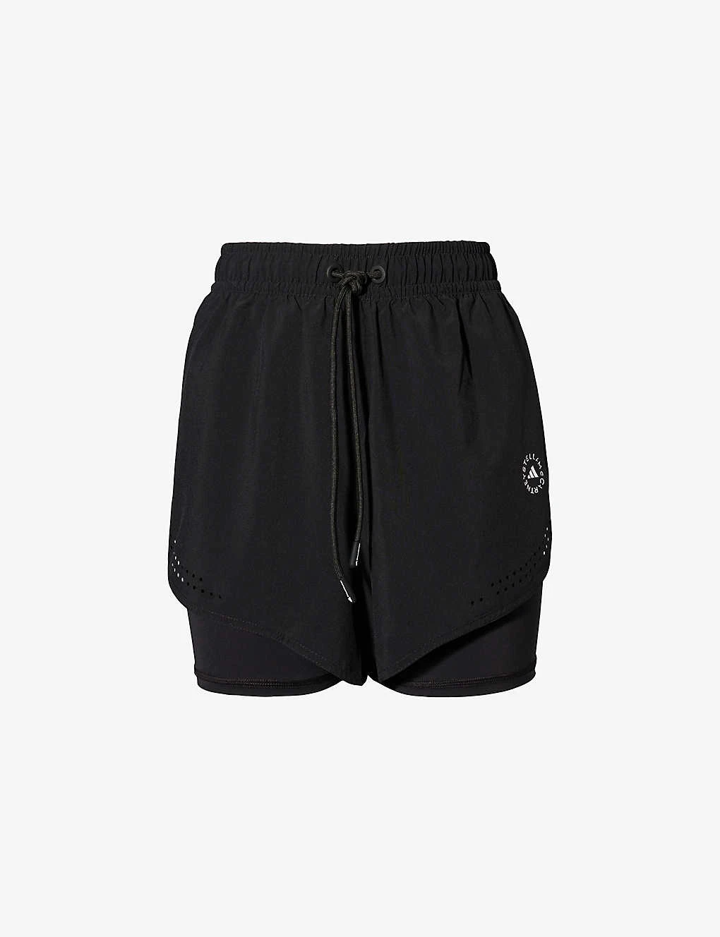Adidas By Stella Mccartney TruePurpose 2in1 Stretch-recycled Polyester Shorts 3 Adidas By Stella Mccartney TruePurpose 2in1 Stretch-recycled Polyester Shorts