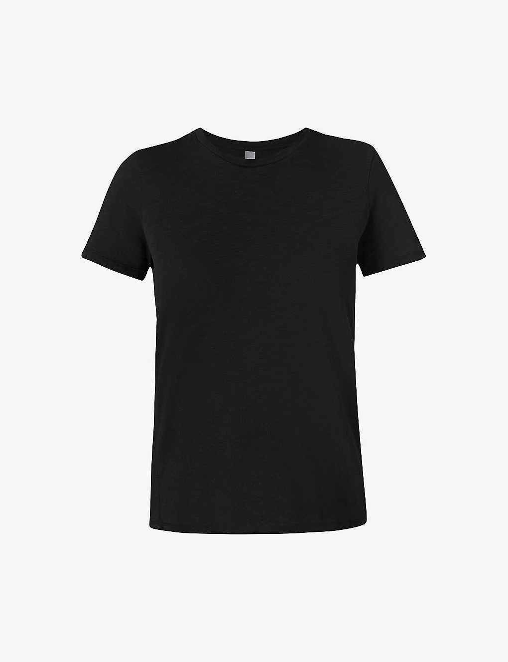 Sweaty Betty Refresh Round-neck Organic-cotton T-shirt 3 Sweaty Betty Refresh Round-neck Organic-cotton T-shirt