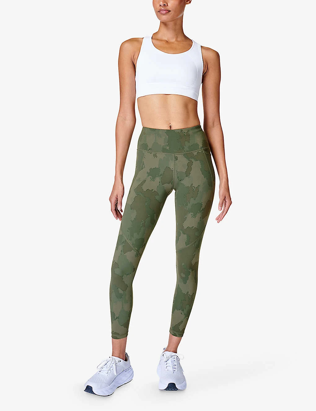 Sweaty Betty Power 7/8 Camouflage-print Stretch-woven Leggings 4 Sweaty Betty Power 7/8 Camouflage-print Stretch-woven Leggings - Image 2