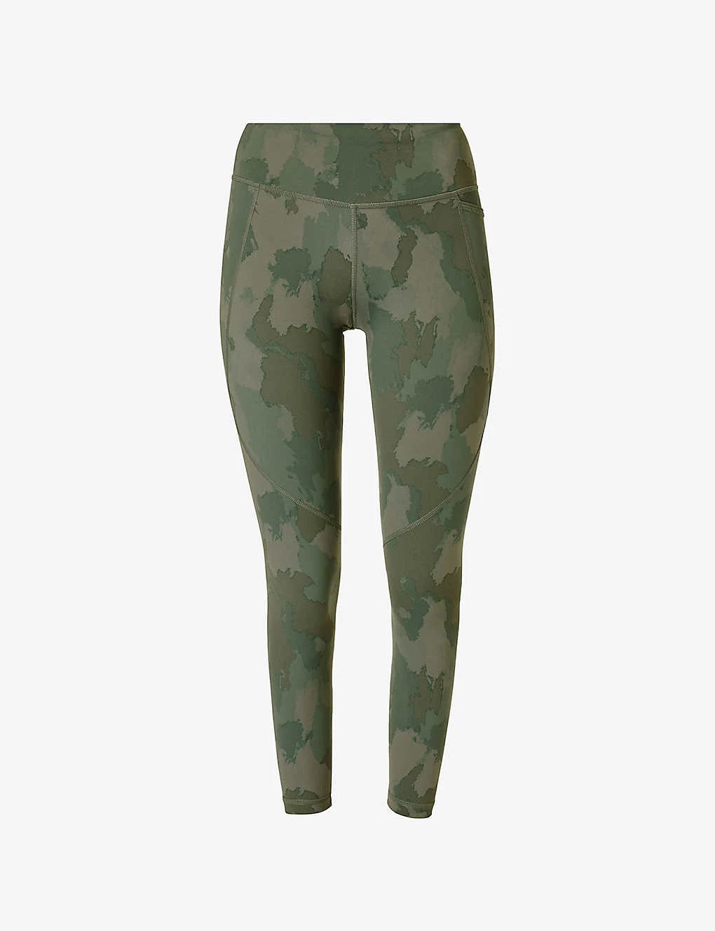 Sweaty Betty Power 7/8 Camouflage-print Stretch-woven Leggings 3 Sweaty Betty Power 7/8 Camouflage-print Stretch-woven Leggings