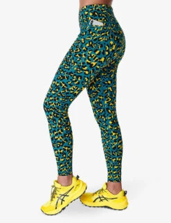 Sweaty Betty Power Leopard-print Stretch-woven Leggings -Sweaty Betty Store R04201961 BLUEPIXELLEOPARD ALT02