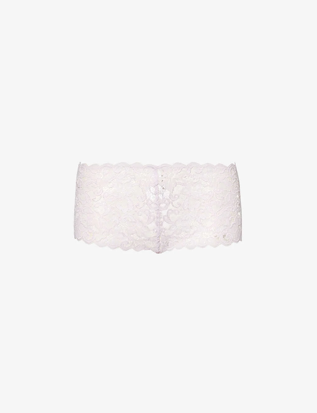 HANRO Moments Mid-rise Stretch-lace Briefs 3 HANRO Moments Mid-rise Stretch-lace Briefs