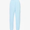 New York Health Club Logo-print High-rise Cotton-jersey Jogging Bottoms 2 New York Health Club Logo-print High-rise Cotton-jersey Jogging Bottoms -Sweaty Betty Store R04205110 H2ONAVY M