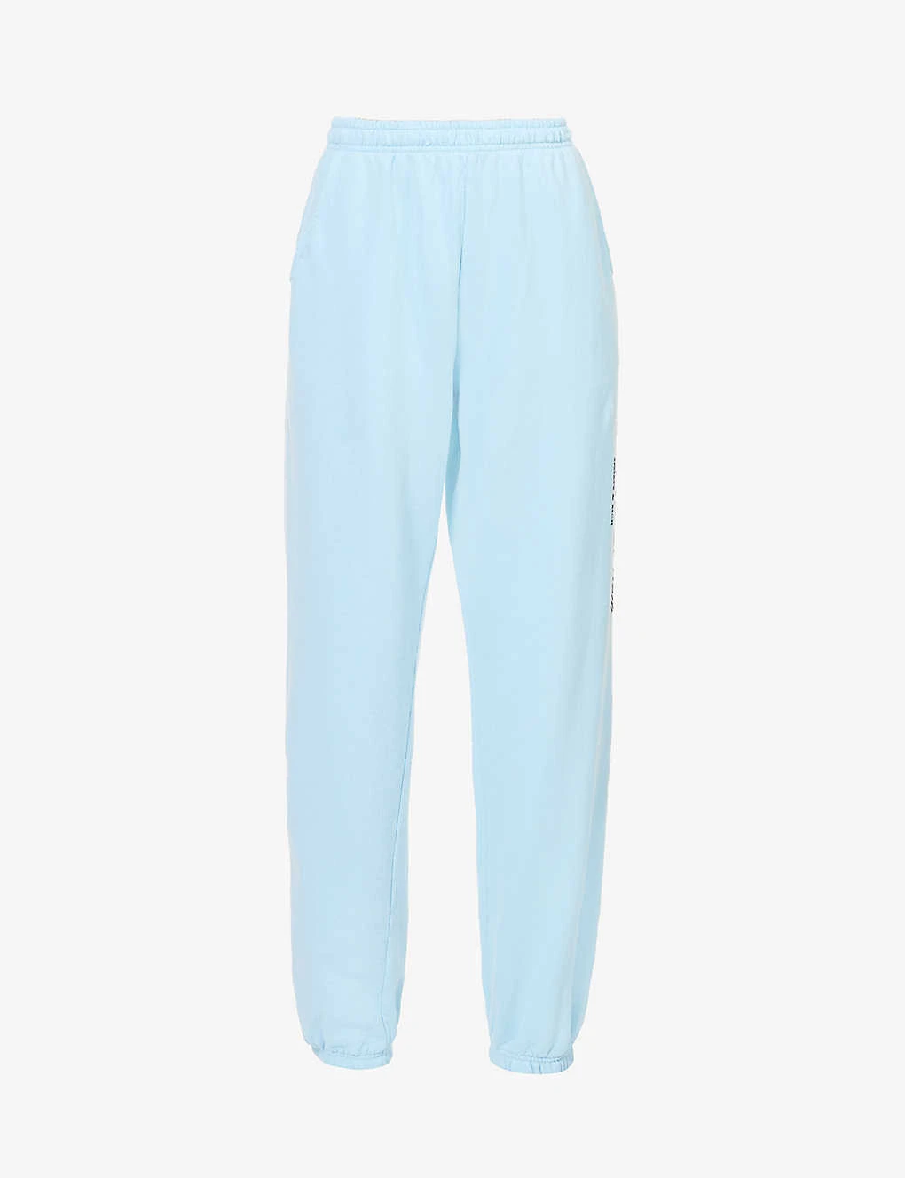 New York Health Club Logo-print High-rise Cotton-jersey Jogging Bottoms 3 New York Health Club Logo-print High-rise Cotton-jersey Jogging Bottoms